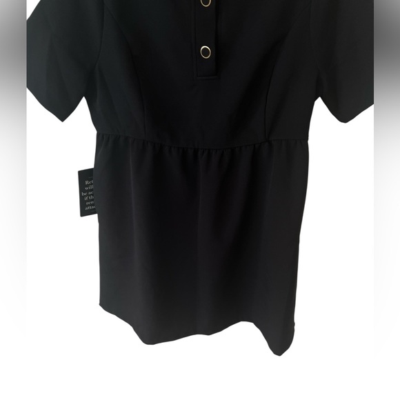 Tuckernuck Pomander Place Black Arnelle Dress NWT XL - Picture 4 of 15